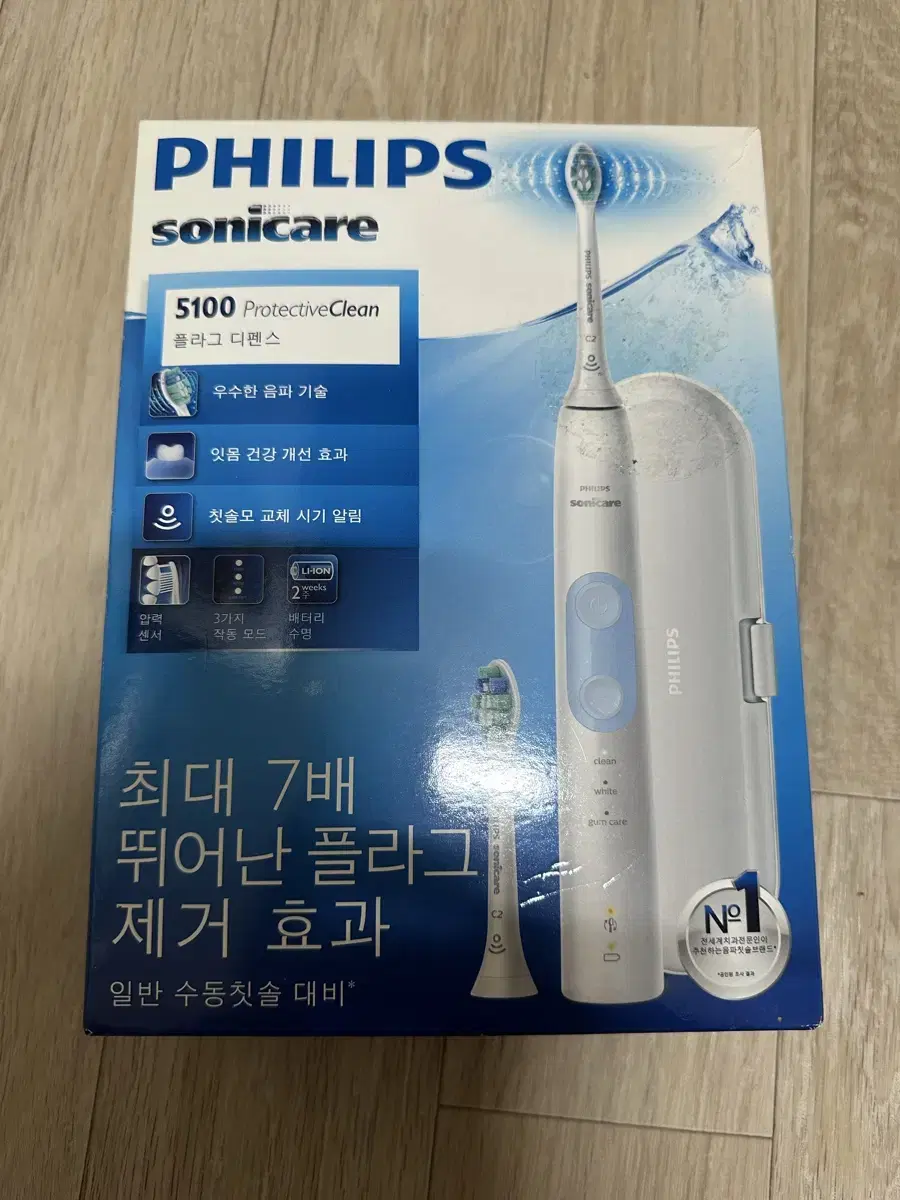 PHILIPS 전동 칫솔